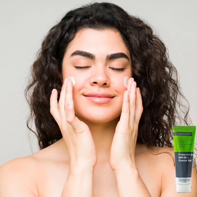 Protector Solar Spf 45 - Crema Gel 100 G - g