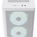 Gabinete Gamer Apnx C1 Blanco Maxima Calidad Alta Gama 4 Fan