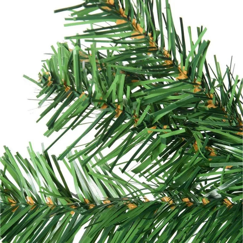 Arbolito De Navideño 712 Ramas 180cm Pvc Decoración Navidad Verde