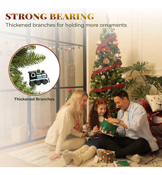 Yitahome Arbol De Navidad Artificial Preiluminado De 6 Pies