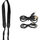 Parlante Kalley Inalámbrico Bluetooth Negro