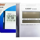 Reloj Kadio Termometro Alarma Calendario Digital + Baterias