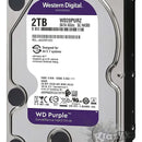 Disco duro interno Western Digital WD Purple WD20PURZ 2TB púrpura