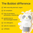 Bubbsi Loción Para Bebés De Aceite De Coco Batido Para Ec.