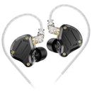 KZ Auriculares ZS10 Pro 2 In ear Monitores Sin Microfono Color Negro