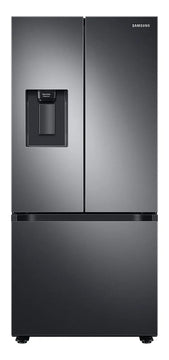 Nevecón Samsung French Door 625 L Rf22a4220 Color Gris Oscuro