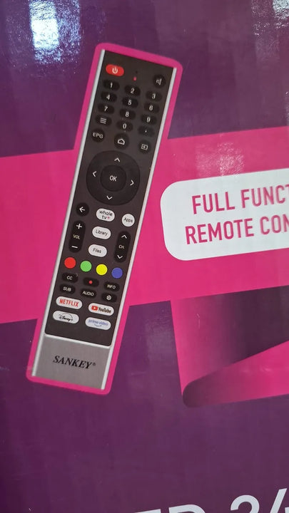 Tv Sankey 24 Pulgadas 110v Y 12 V