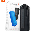 Caja de sonido Bluetooth amplificada portátil Xiaomi 16w azul. Color: azul