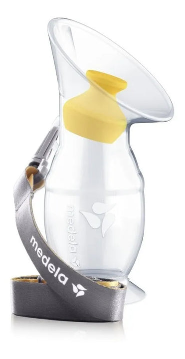 Extractor De Leche Manual Recolector De Silicona Medela