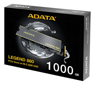 Unidad Sólida M.2 Adata Legend 860 1tb 6.000/5.000mb/s Negro
