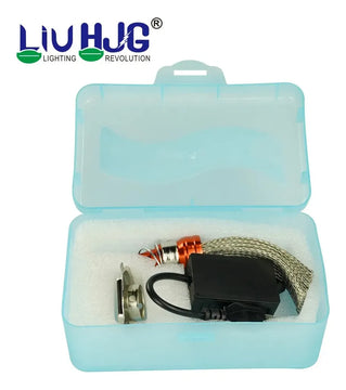 Bombillo Farola Led 8000lm Disipador Calor Motos Ac/dc 12v