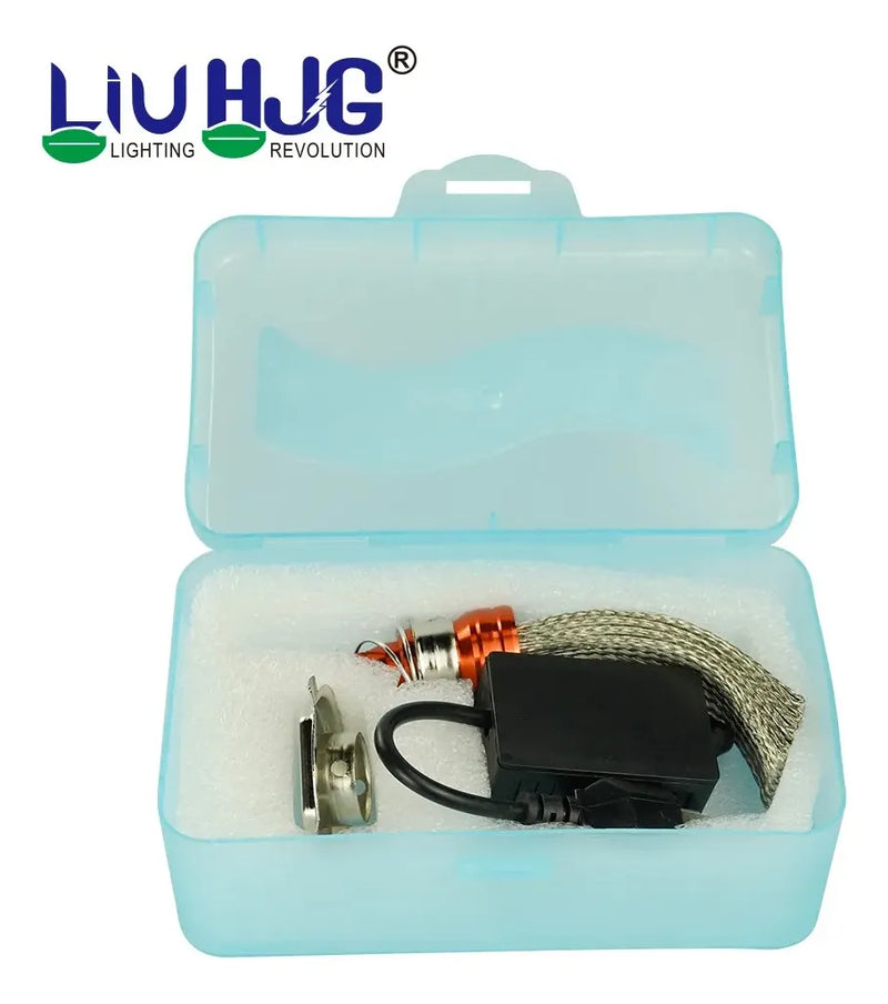 Bombillo Farola Led 8000lm Disipador Calor Motos Ac/dc 12v