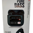 Audífonos Inalámbricos Pure Bass Se-60 Negro