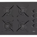 Estufa De Empotrar Cristal 60x43 Cm Gas Natural Haceb Color Negro