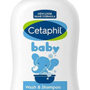 Cetaphil Baby Wash & Shampoo Calendula 2 en 1 Piel y Cabello 399ml / 13.5 Oz