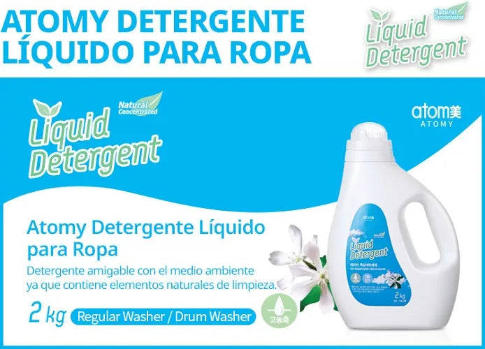 Atomy Jab/liqui/par/ropa 2kg