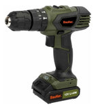 Bauker Taladro Percutor Inalámbrico 12v + 1 Batería+29 Acc