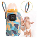 Calentador De Biberón/tetero Para Bebe Portatil Usb Viajero