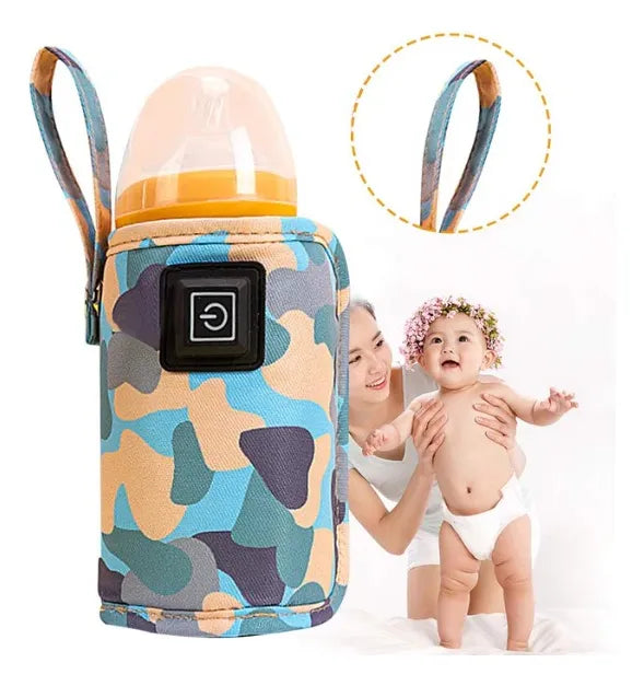 Calentador De Biberón/tetero Para Bebe Portatil Usb Viajero