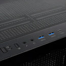 Chasis Thermaltake View 270 Tg Argb Plus Black Color Negro