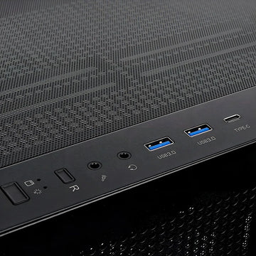 Chasis Thermaltake View 270 Tg Argb Plus Black Color Negro