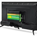 Televisor Solar 32 Pulgadas Batería 60000 Mah Panel Solar