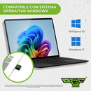 Adaptador Wifi Usb Tarjeta Red Pc 6g 5g Ax 900 Bluetooth 5.3 Doble Banda Dual / Windows 10 Y 11 / Marca Agc Tecnologia / Fact Electronica
