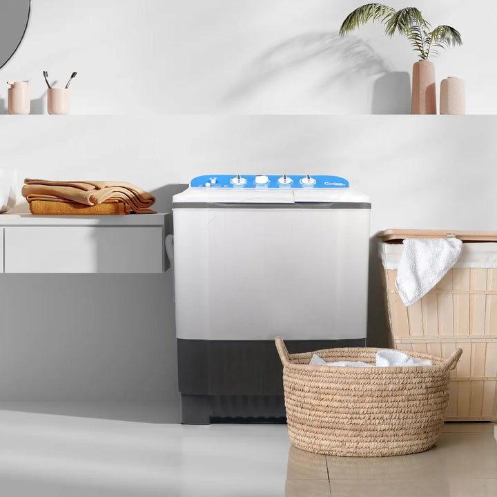 Iorbur Lavadora Y Secadora Portatil De 24 Libras, Lavadora P