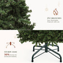 Yitahome Arbol De Navidad Artificial Con Bisagras Verde Prei