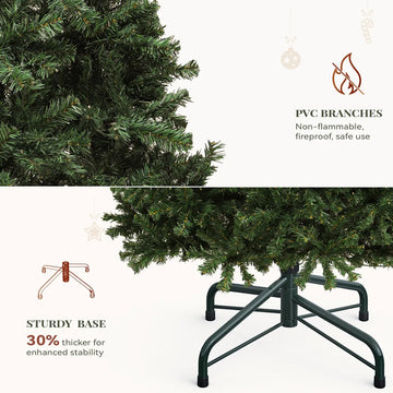 Yitahome Arbol De Navidad Artificial Con Bisagras Verde Prei