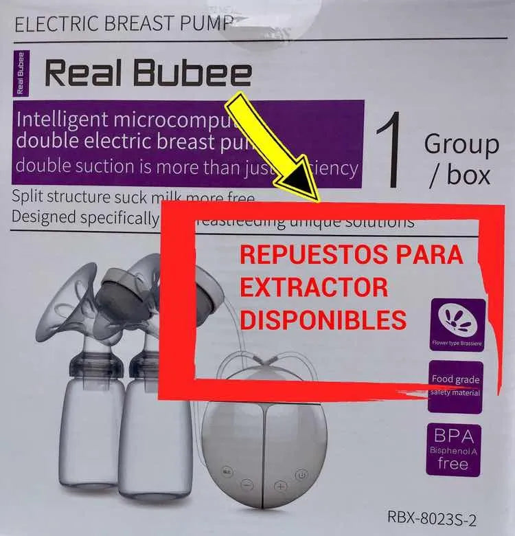 Repuesto Cable Usb Parte 9 Sacaleches Real Bubee Para Motor