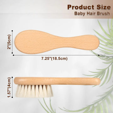 Debetool Cepillo Para El Cabello Para Bebes - Cepillo Para E
