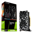 Tarjeta de video Nvidia Evga SC Gaming GeForce GTX 16 Series GTX 1660 SUPER 6GB