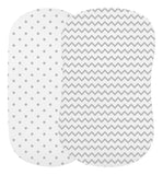 Juego De Sabanas De Moises De 2 Unidades, Sabanas Para Cuna