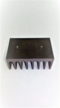 Disipador De Calor Acanalado, Aluminio Diversas Aplicaciones