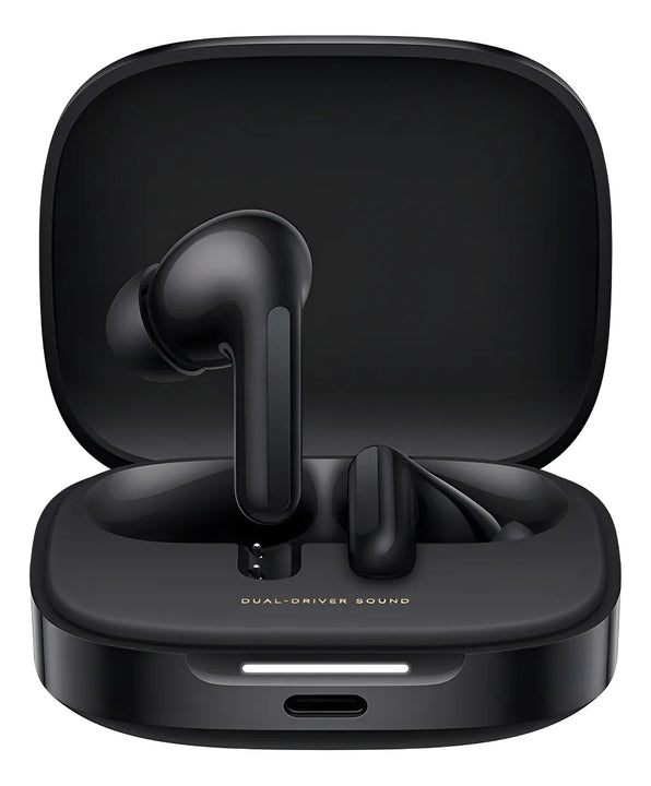 Audífonos Xiaomi Redmi Buds 6 Bluetooth Color Black Negro