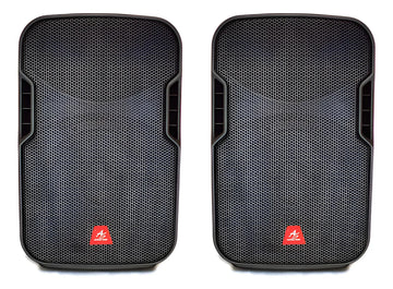 Juego De 2 Parlantes Pasivos 8 Pulgadas 400w Americansound Negro