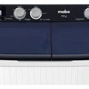 Lavadora Semiautomática Propela 11 Kg Blanca Mabe LMD1123HBAB0