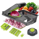 Mandolina Cocina Profesional Cortador Rayador Verduras