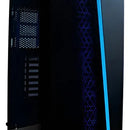 Chasis Gamer X3106b Unitec Vidrio Templado Negro