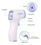 Combo Tensiómetro Brazo + Termómetro Infrarrojo + Pilas Blanco