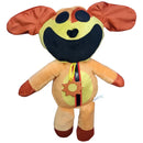 1 Pieza De Peluche De Animal Pequeño Sonriente, Perro Naranj Color Dogday