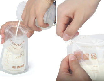 Bolsas Lactancia 30 Unidades Leche Materna 220ml