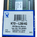 Memoria 4gb Sodimm 4gb 10600 1333mhz Sellada
