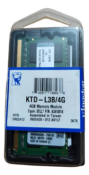 Memoria 4gb Sodimm 4gb 10600 1333mhz Sellada