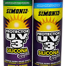 Silicona Limpia Protege Filtro Uv Carros Motos Aromas Brillo 1