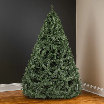 Pino Escoces Árbol De Navidad 2.00m 1049 Puntas Frondoso Verde Oscuro