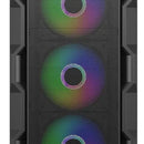 Gabinete Gamer Iceberg Titan M4 Eatx 4000d 7 Vent Incluidos Negro