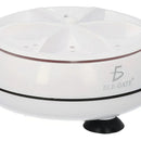Mini Lavadora Portátil Giratoria Turbina Ultrasónica Viaje C Blanco
