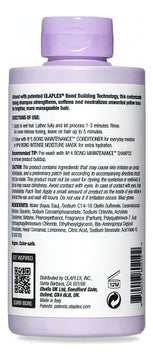 Shampoo Olaplex Expert Blonde Enhancer Toning Shampoo en botella de 250mL de 250g por 1 unidad de 250mL de 250g